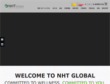 Tablet Screenshot of nhtglobal.com.hk